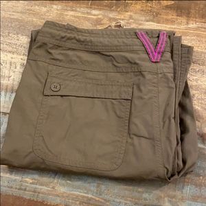 EUC The North Face Pants Sz 8